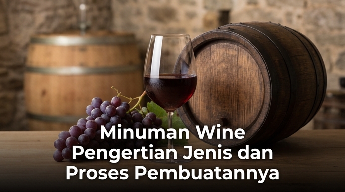 Minuman Wine Pengertian Jenis dan Proses Pembuatannya