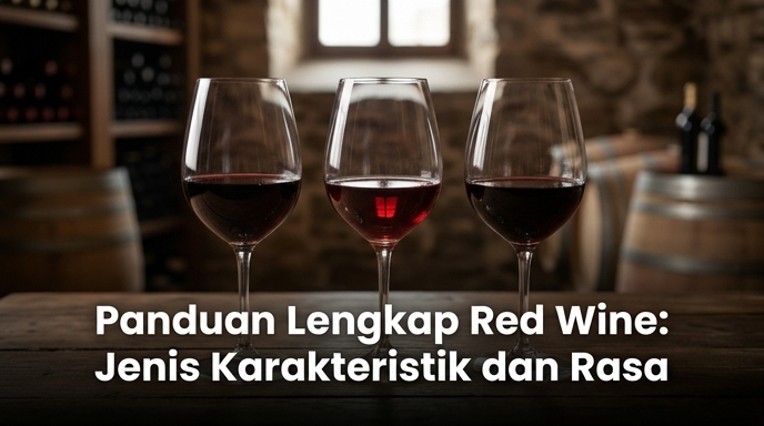 Panduan Lengkap Red Wine: Jenis Karakteristik dan Rasa