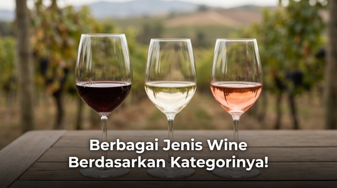 Berbagai Jenis Wine Berdasarkan Kategorinya!