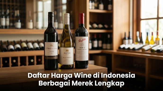 Daftar Harga Wine di Indonesia Berbagai Merek Lengkap