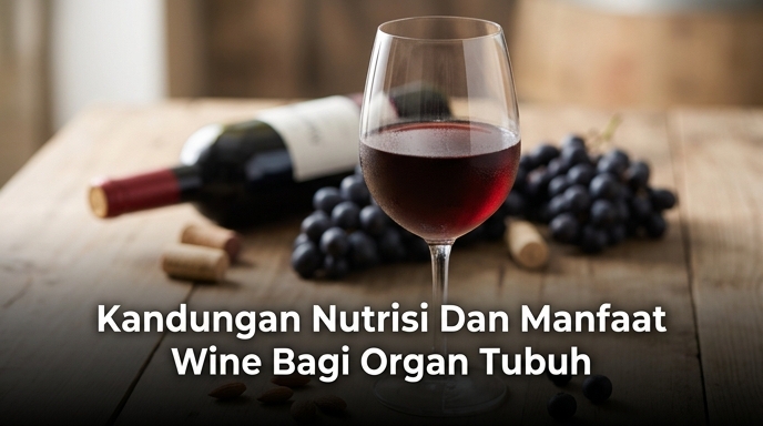 Kandungan Nutrisi Dan Manfaat Wine Bagi Organ Tubuh