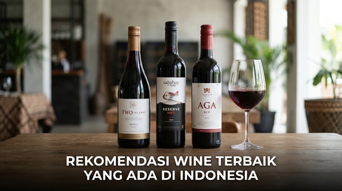 Rekomendasi Wine Terbaik Yang Ada Di Indonesia