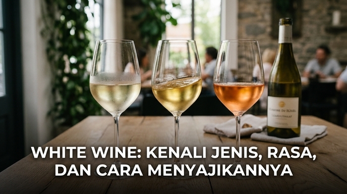 White Wine: Kenali Jenis, Rasa, dan Cara Menyajikannya