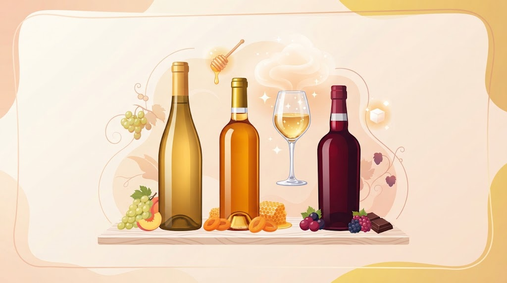 Mengenal Karakteristik Utama dan Ciri Sweet Wine