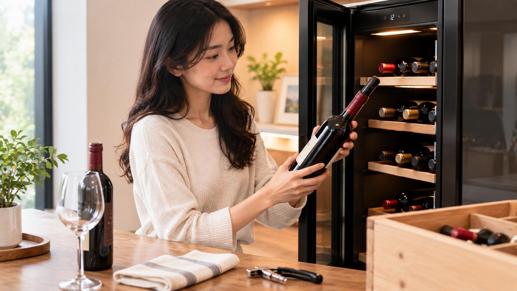 Mengatur Suhu Ideal Simpan Wine secara Konsisten